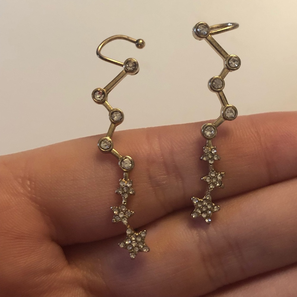 Cuff Constellation Earrings